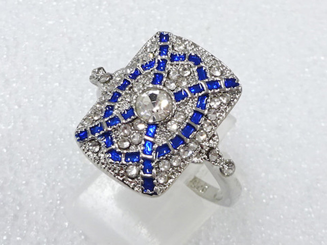 色石　指輪(21号)